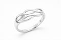 Eterna Weave Italian Silver Ring